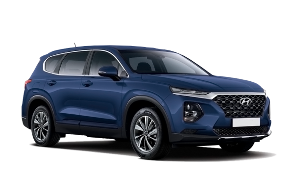 Hyundai Santa Fe 2020 Space blue